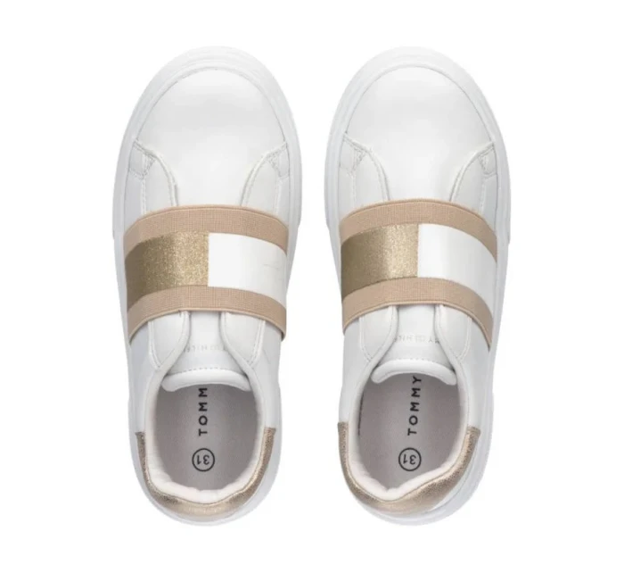 Dámské sportovní boty W model 21202090 se zlatou - Tommy Hilfiger