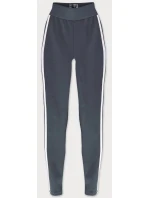 Dámske bavlnené legíny (YW06038) Graphite - Dobrý vzhľad Dámske bavlnené legíny (YW06038) Graphite - Dobrý vzhľad