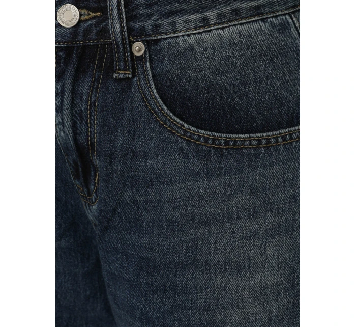 Pánske baggy džínsy navy blue FashionStreet UX4480