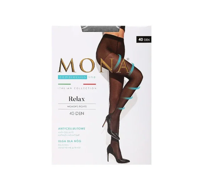Dámské punčochové kalhoty Mona Relax 40 den