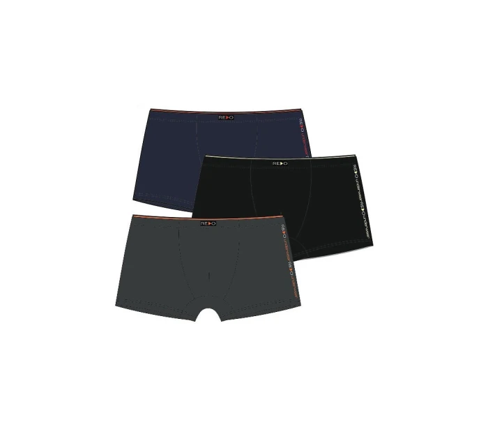 Hladké pánské boxerky model 18037558 - Redo