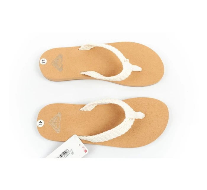 Roxy Porto II dámske žabky módne pohodlné na pláž dámske