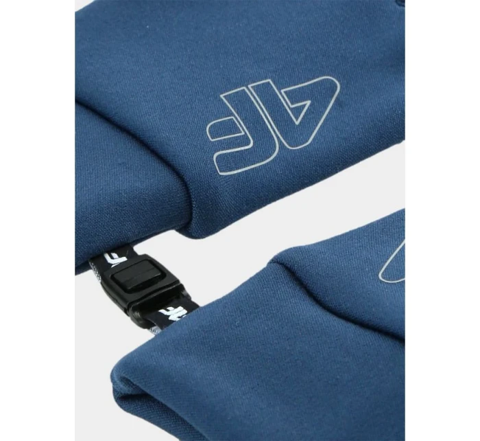 Detské pletené rukavice s dotykovou obrazovkou 4F Junior 4FJWAW24AGLOU068-32S Detské pletené rukavice s dotykovou obrazovkou 4F Junior 4FJWAW24AGLOU068-32S