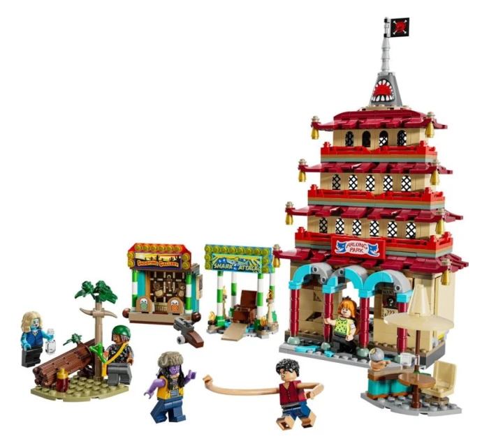 One Piece  v model 21864009 - Lego
