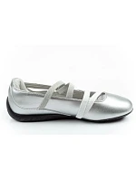 Dámské sportovní boty Puma Speedcat Ballet silver ballerinas fashionable dámské Dámské sportovní boty Puma Speedcat Ballet silver ballerinas fashionable dámské