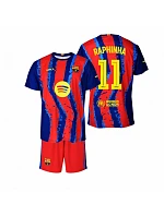 set dres šortky junior box  dětské model 22177493 - FC BARCELONA