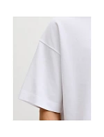Tričko Jack&Jones JJEBARRON TEE SS O-NECK NOOS 12298906 WHITE