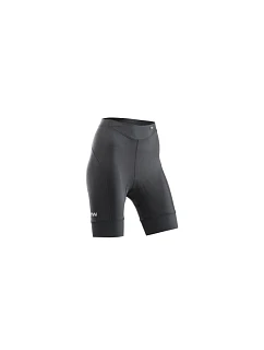 Cyklistické šortky NORTHWAVE Active Wmn Short, čierne