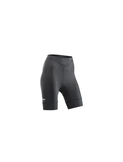 Cyklistické šortky NORTHWAVE Active Wmn Short, čierne Cyklistické šortky NORTHWAVE Active Wmn Short, čierne