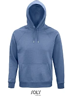 SOL'S Stellar Unisex raglánová mikina s kapucí z bio bavlny model 22525187 blue SOL'S Stellar Unisex raglánová mikina s kapucí z bio bavlny model 22525187 blue