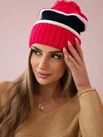 Kinga dámska čiapka K297 pink neon+green