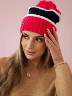 Kinga dámská čepice K297 pink model 18751281 - K-Fashion