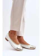 Kožené baleríny model 21646179 - Zazoo