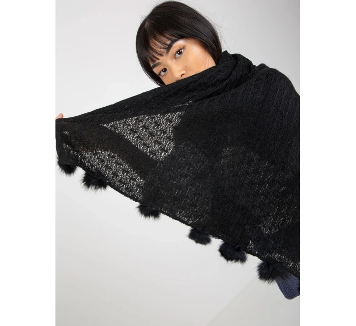 Šál AT SZ E 318.57P čierna