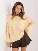 Blúzka IT BZ 6848.22 svetlo ružová