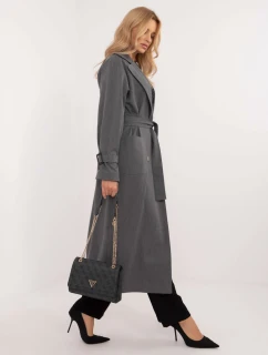 Kabát LK EN 509754.42 tmavosivý