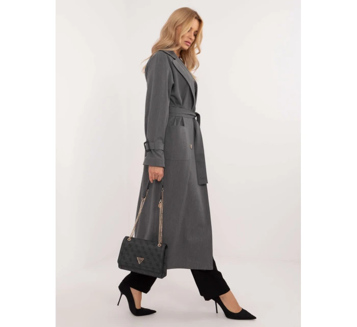 Kabát LK EN 509754.42 tmavosivý