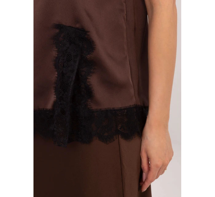 Bluzka MI BZ model 21795607 brązowy - FPrice