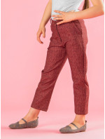 Dívčí kalhoty TY SP 51041 kalhoty.23 kaštanová - FPrice