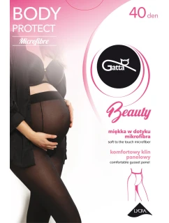 Dámske pančuchové nohavice GB BODY PROTECT - 40 DEN, Mikrovlákno