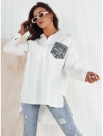 Dámská košile bílá Dstreet model 21974046 - FashionStreet Dámská košile bílá Dstreet model 21974046 - FashionStreet