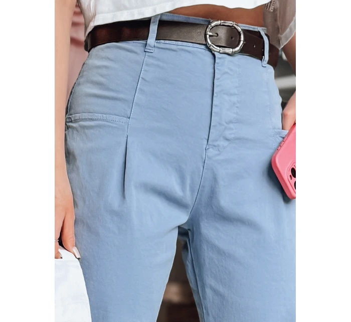 Dámské kalhoty modré Dstreet model 21986297 - FashionStreet