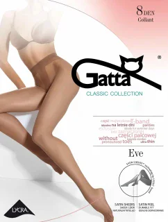 Punčochové kalhoty Gatta Eve 8 den