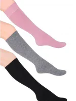 Dámske hladké podkolienky Steven art.072