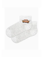 Gatta 224.N59, G24.N59 Cottoline Woisenne chlapčenské vzorované ponožky 21-26