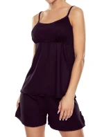 Dámske pyžamo Albina čierne - ELDAR