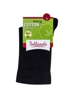 Dámske bavlnené ponožky COTTON MAXX LADIES SOCKS - Bellinda - čierna Dámske bavlnené ponožky COTTON MAXX LADIES SOCKS - Bellinda - čierna