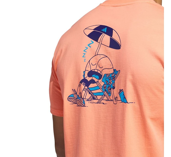 Adidas Lil Stripe Spring Break Graphic Basketbalové tričko s krátkym rukávom M IC1869 Pánske