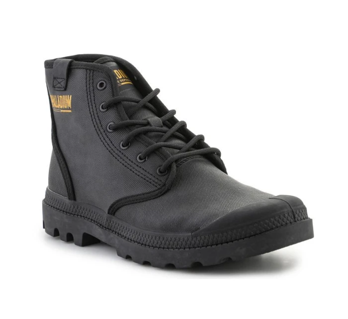 Palladium PAMPA HI COATED U 74375-008-M Black