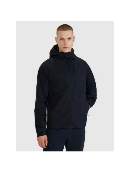 Pánská větruodolná softshellová bunda s membránou 10000 model 22021762 - 4F
