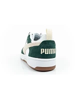 Sportovní obuv pánské tenisky Rebound model 22054566 fashionable comfortable white green - Puma Sportovní obuv pánské tenisky Rebound model 22054566 fashionable comfortable white green - Puma