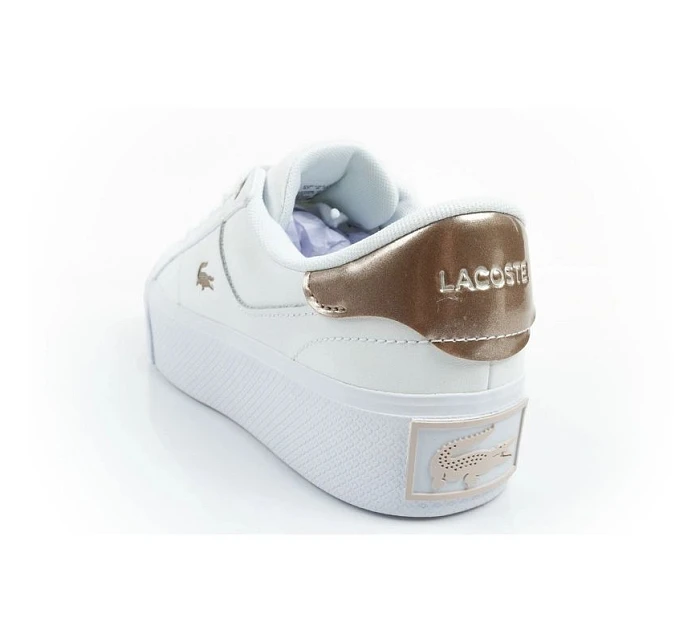 dámské sportovní boty model 22093835 Platform 126 white fashionable dámské - Lacoste dámské sportovní boty model 22093835 Platform 126 white fashionable dámské - Lacoste