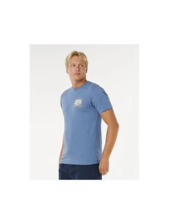 Koszulka męska Pacific Tee niebieska model 22245233 - Rip Curl