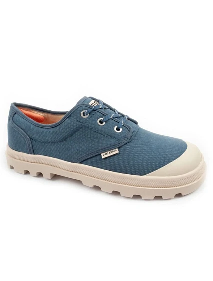 Palladium – pánske športové topánky Dunelite OX, ľahké tenisky, modré Palladium – pánske športové topánky Dunelite OX, ľahké tenisky, modré