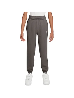 Detské nohavice Nike Sportswear Club Fleece, sivé, FD3008, 289