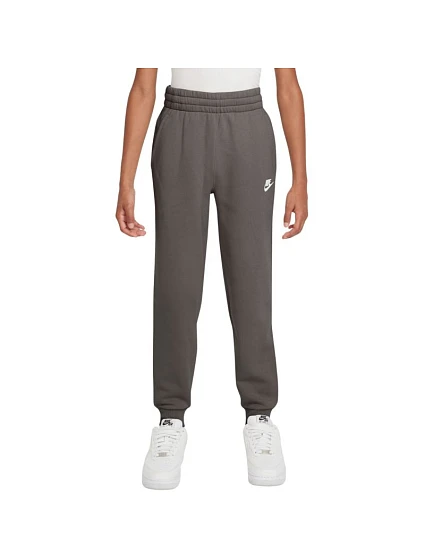 Detské nohavice Nike Sportswear Club Fleece, sivé, FD3008, 289