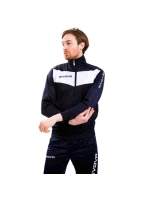 Unisex tepláková súprava Givova Visa v tmavo modrej a bielej farbe 0403 Unisex tepláková súprava Givova Visa v tmavo modrej a bielej farbe 0403