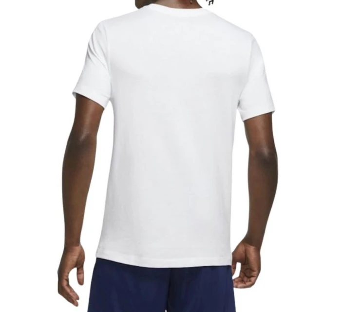 Pánské tričko Tee Crest white 100 pánské tričko model 21341157 Pánské tričko Tee Crest white 100 pánské tričko model 21341157