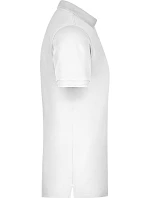 JN 710 Pánské elastické piqué polo model 22488576 white - Daiber JN 710 Pánské elastické piqué polo model 22488576 white - Daiber