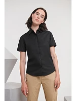 Russell Athletic 933F Blúzka Oxford s krátkym rukávom 11.933F čierna Russell Athletic 933F Blúzka Oxford s krátkym rukávom 11.933F čierna