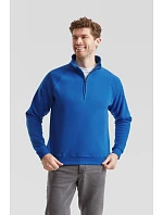 Fruit of the Loom Premium Zip Neck Sweat Mikina s 1/4 zipsom 16.2032 melírovaná šedá Fruit of the Loom Premium Zip Neck Sweat Mikina s 1/4 zipsom 16.2032 melírovaná šedá