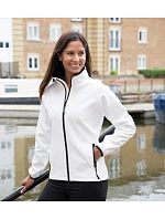 R Dámská 2vrstvá softshell bunda "Printable" 30. navy/navy model 22428138 - Result
