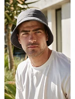 Beechfield B 90N Klobúk „Organic Cotton Bucket Hat“ 53.090N nebovo modrý