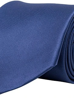 Korntex KXTIE8 Klasická kravata 76.TIE8 tmavomodrá