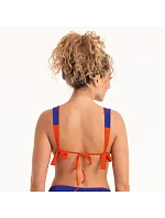 Style Top Bikini horní díl modrá oceán RosaFaia model 21162810 - Rosa Faia Style Top Bikini horní díl modrá oceán RosaFaia model 21162810 - Rosa Faia
