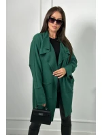 model 18856944 s kapsami tmavě zelená - K-Fashion model 18856944 s kapsami tmavě zelená - K-Fashion